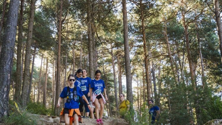 The Travessa 1km1life brings together 260 participants between La Seu and Sant Julià