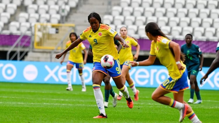 The Colombian National Team flew to the semifinals of the U-20 Women’s World Cup: they beat Nigeria with a goal in the agony of Valerin Loboa
