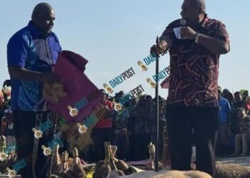 Ambae chiefs thank SAR teams, perform custom ritual for 37 missing