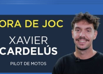 Conversation with motorcycle rider Xavier Cardelús, today at 8 p.m