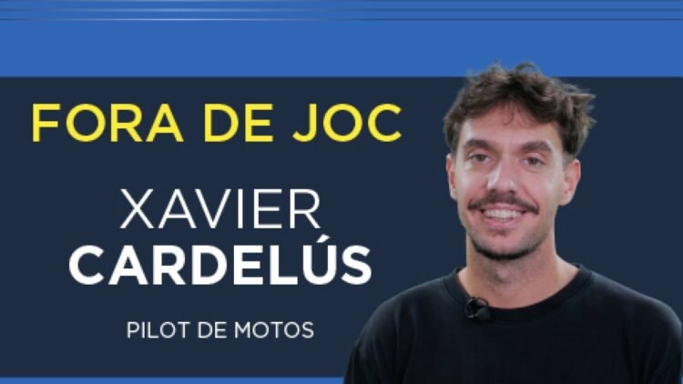 Conversation with motorcycle rider Xavier Cardelús, today at 8 p.m