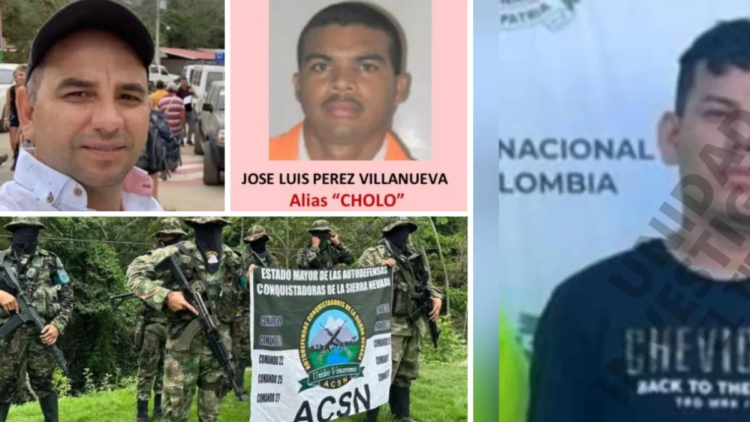 Self-defense forces Conquistadoras respond if the son of alias Pinocchio fell in an operation in which ‘Cholo’ was killed