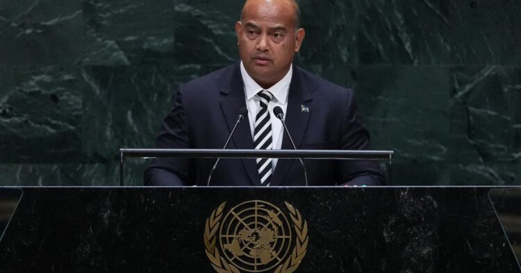 A nation renamed stands up at the UN: ‘Say our name. Naoero.’ | National News