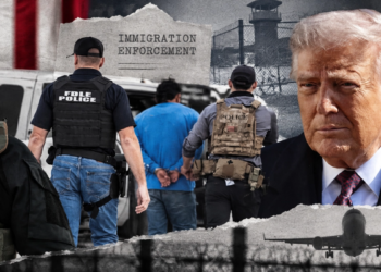 ICE ‘erases’ thousands of detained migrants from the map and makes it difficult to find them, even though ‘they have legal means to remain in the US.’