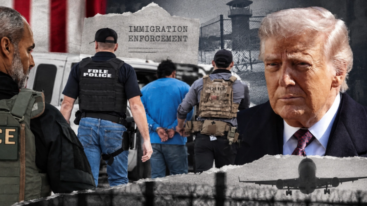 ICE ‘erases’ thousands of detained migrants from the map and makes it difficult to find them, even though ‘they have legal means to remain in the US.’