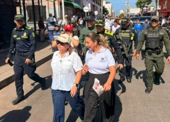 Santa Marta tries to recover normality: authorities accompany the reopening of commerce and reinforce security