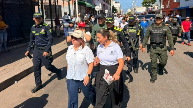 Santa Marta tries to recover normality: authorities accompany the reopening of commerce and reinforce security