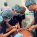 Chinese Medical Team performs Vanuatu’s first laparoscopic gastrointestinal perforation repair