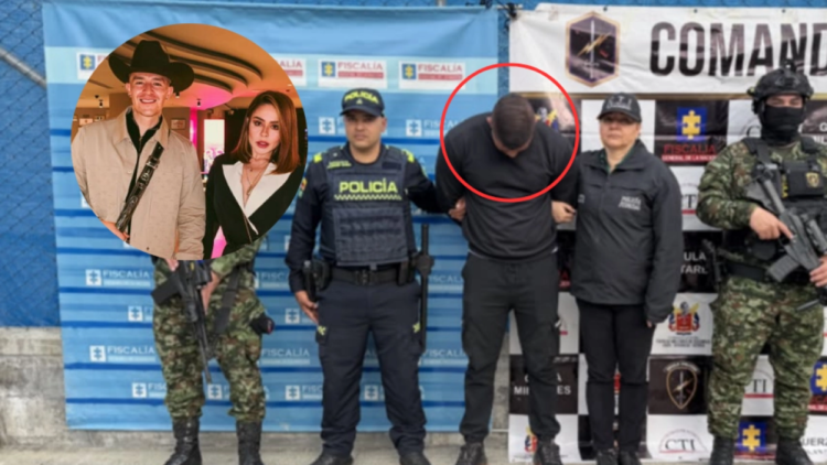 This is the identity of the police lieutenant (r) sent to jail for threatening the family of singer Luis Alfonso and shooting at his home
