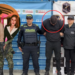 This is the identity of the police lieutenant (r) sent to jail for threatening the family of singer Luis Alfonso and shooting at his home
