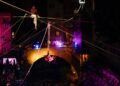 A balancing act marks the opening of the Caldes Festival in Escaldes-Engordany