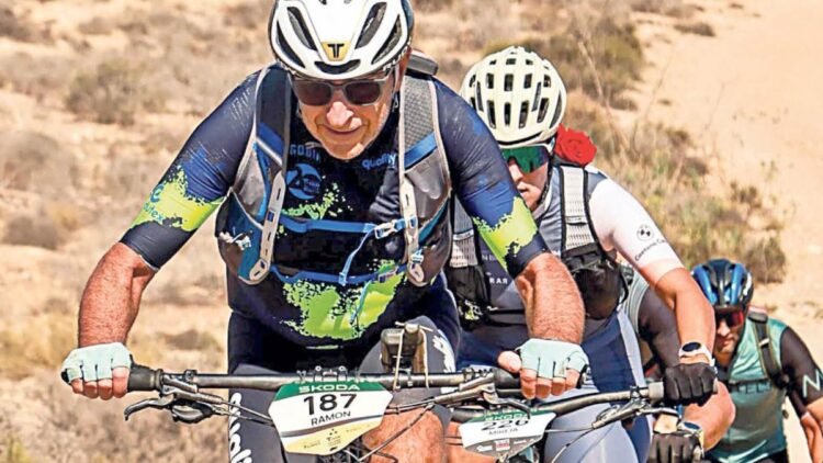 Ramon Aranda: “Cancer does not have to be a brake to continue enjoying life”