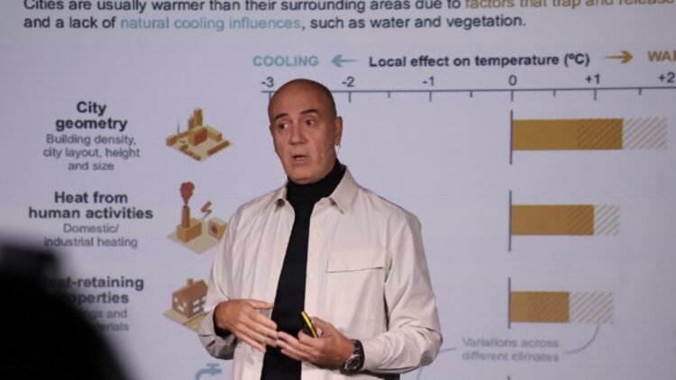Molina warns that the heat in the places of origin can reduce the demand for snow