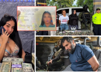 The secret movements of the wife and daughter of the powerful boss Fito in Colombia: they took turns using a false ID in the name of Paola Zapata Ruiz