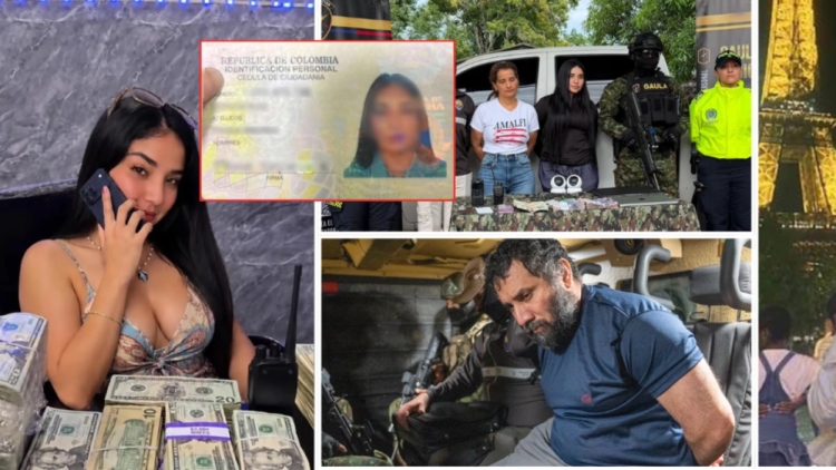 The secret movements of the wife and daughter of the powerful boss Fito in Colombia: they took turns using a false ID in the name of Paola Zapata Ruiz