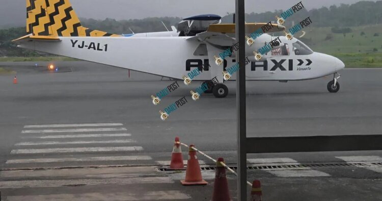 Air Vanuatu Islander sold for VT8 million despite VT14 million offer | News