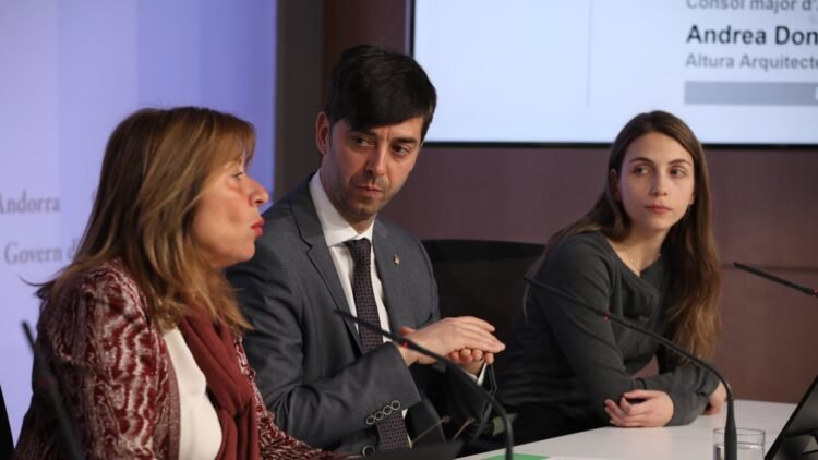 Andorra’s Minister of Housing, Conxita Marsol, has had the support of the commons for the housing bill for two months