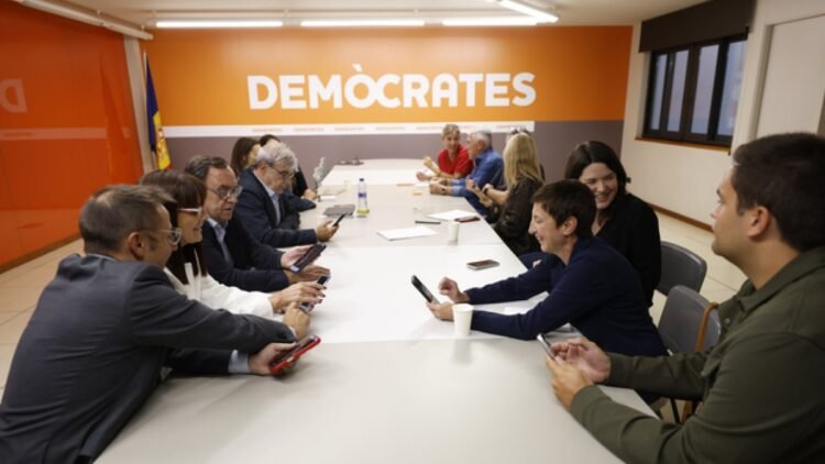 Democrats for Andorra validates a transversal platform for the general elections