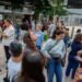 60 people gather in Parc de la Mola in Escaldes-Engordany to demand free abortion in Andorra
