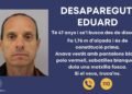 The Andorran police are looking for a 47-year-old resident of Ordino who has been missing since Saturday