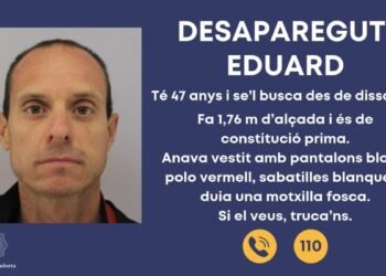 The Andorran police are looking for a 47-year-old resident of Ordino who has been missing since Saturday