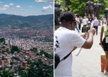 The myth that falls in Medellín: the proof that shows who is to blame for the shooting in the rentals, and it is not the tourists