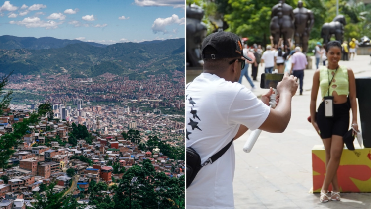 The myth that falls in Medellín: the proof that shows who is to blame for the shooting in the rentals, and it is not the tourists