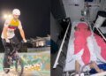Colombian athlete remains in a coma in France after a serious accident: his mother is looking for resources to travel and accompany him in his recovery