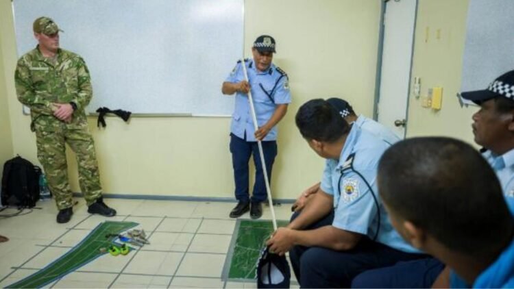 More than 400 wartime explosives to be cleared from Kiribati