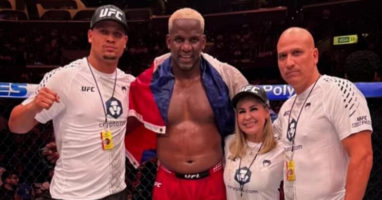 Sports: Robelis Despaigne: return to UFC and rematch against Tai Tuivasa