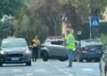 Fiorentino, collision between two cars at Pianacci: the Civil Police intervenes
