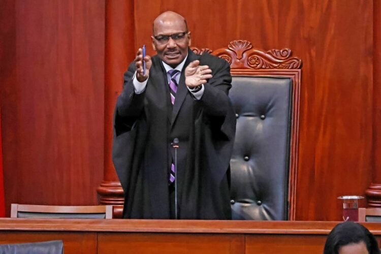 Senate President breaks 15-15 Senate deadlock to pass Special Operations Bill