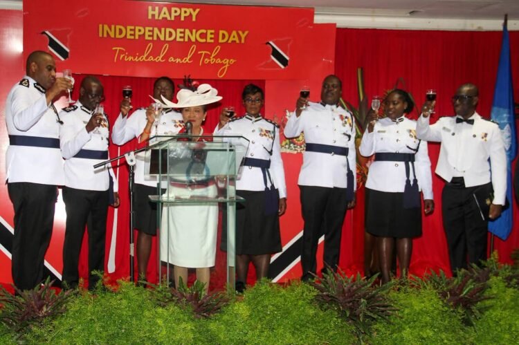 KAMLA SALUTES TOP COPPM standing firm behind Guevarro