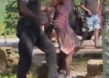 BEHAVE OR STAY HOME!PM posts video clip condemning ‘lawless’ acts by citizens, including patrons to the FOC breakfast fete on Independence Day that ended in chaos