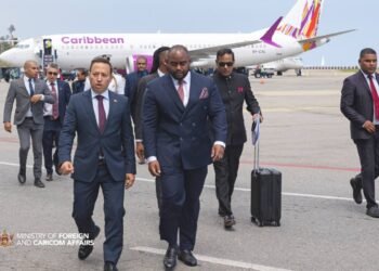 KAMLA & DELCY TURN NEW LEAFNo word on PM’s persona non grata status in Caracas but foreign ministers agree to take forward talks on energy and trade