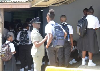DCP says police will maintain presence at 51 schoolsOfficers to target fighting, vaping and ganja use by students