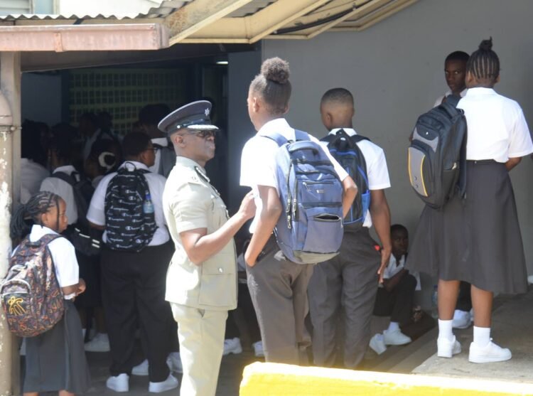 DCP says police will maintain presence at 51 schoolsOfficers to target fighting, vaping and ganja use by students