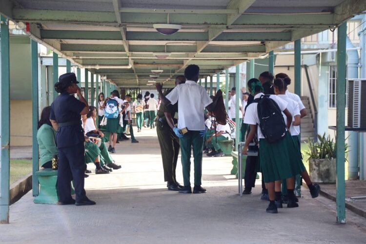 Benjamin: TTPS focusing on root causes of student fights