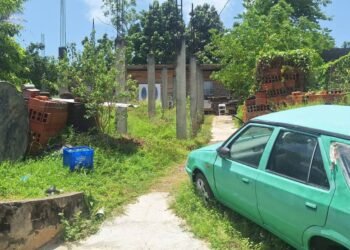 TOBAGO SCHOOLBOY HELD FOR MURDERAccused of killing elderly relative following altercation at home