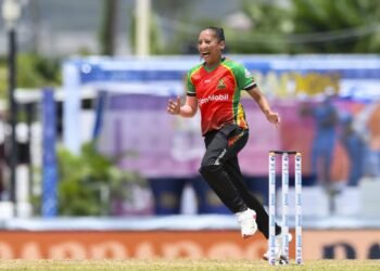 Amazon Warriors Women stun Knight Riders for first win