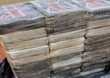 Guyana police seize more than 70 pounds of cocaine