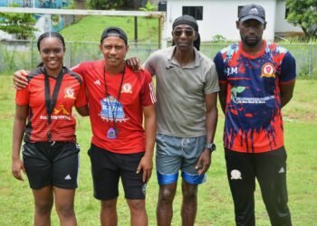 Building the community, one young athlete at a time