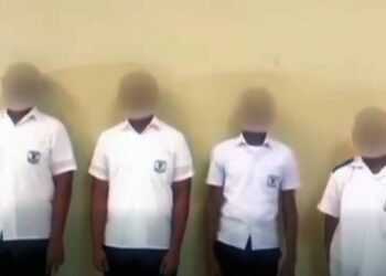 Schoolboys sorry for fighting at start of academic year… but minister says students’ suspension extended