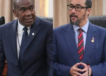 Jeremie defends PM; clashes with Young over silk