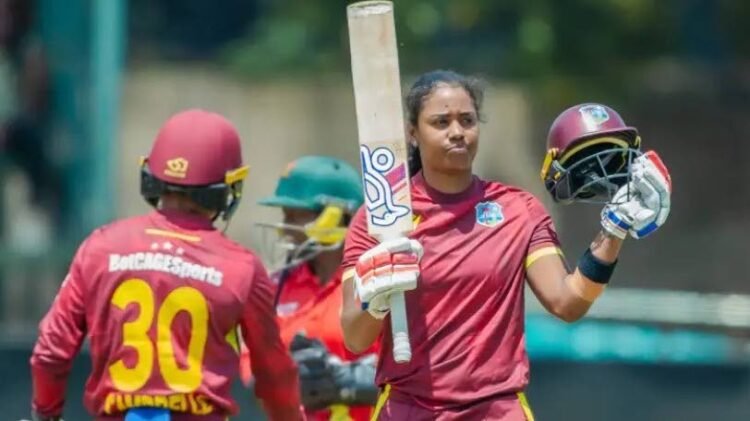 Matthews’ record-breaking century sinks Zimbabwe Women in opener