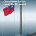 Taiwan hit back Tuesday at China's objections to its presence at a Pacific islands summit …