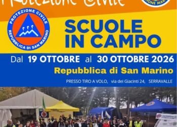 San Marino, preparations begin for “Schools in the field” at Ciarulla