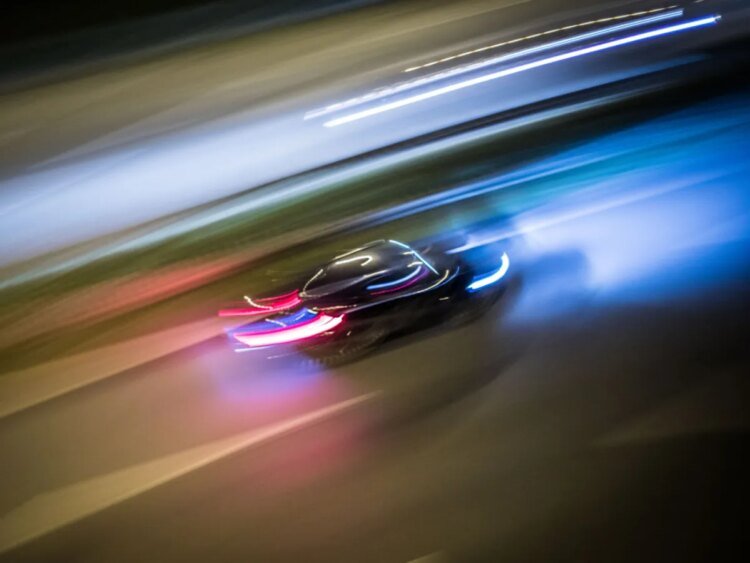 French police bust Swiss driver going 312km/h