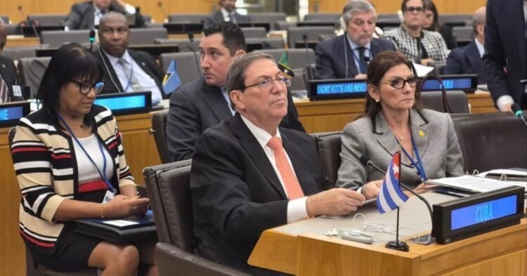 UN: The US wants to restrict Cuba’s access to the UN headquarters