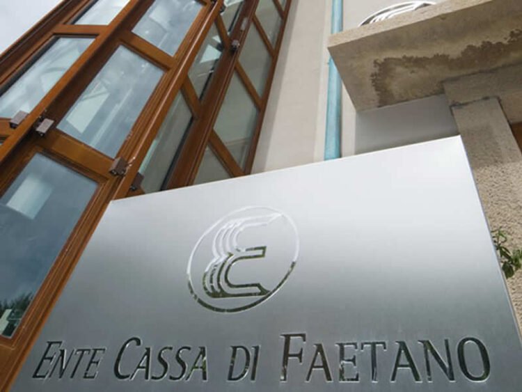 The Ente Cassa di Faetano celebrated 25 years of serving the community